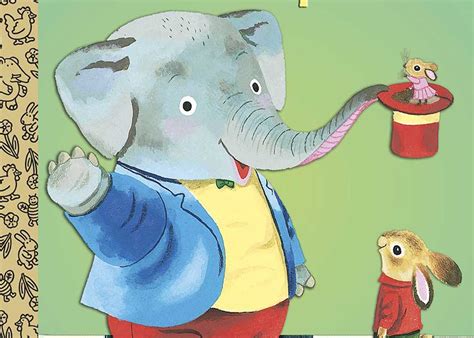 The magic elephant bok